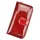 PATRIZIA CB-116 RFID piros női bőr pénztárca 9.5 x 16.5 x 3.5 cm
