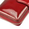 PATRIZIA CB-116 RFID piros női bőr pénztárca 9.5 x 16.5 x 3.5 cm