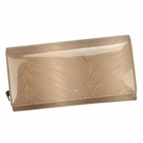   PATRIZIA FF-106 RFID taupe női bőr pénztárca 19 x 10 x 3.5 cm