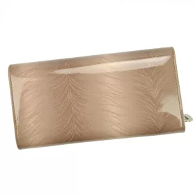   PATRIZIA FF-106 RFID taupe női bőr pénztárca 19 x 10 x 3.5 cm