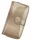 Patrizia FF-116 női mintás taupe színű bőr pénztárca, RFID 9,5 × 16,5 cm