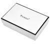 Patrizia FF-116 női mintás taupe színű bőr pénztárca, RFID 9,5 × 16,5 cm