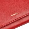PATRIZIA IT-100 RFID piros női bőr pénztárca 18.5 x 10 x 3.7 cm