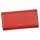 PATRIZIA IT-122 RFID piros női bőr pénztárca 19.5 x 10 x 4 cm