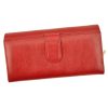 PATRIZIA IT-122 RFID piros női bőr pénztárca 19.5 x 10 x 4 cm