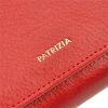 PATRIZIA IT-122 RFID piros női bőr pénztárca 19.5 x 10 x 4 cm