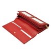 PATRIZIA IT-122 RFID piros női bőr pénztárca 19.5 x 10 x 4 cm