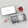 PATRIZIA SN-100 RFID szürke kígyóbőr mintás női bőr pénztárca 18.5 x 9.5 x 4 cm 