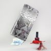 PATRIZIA SN-102 RFID szürke kígyóbőr mintás női bőr pénztárca 18.5 x 10 x 4 cm