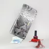 PATRIZIA SN-102 RFID szürke kígyóbőr mintás női bőr pénztárca 18.5 x 10 x 4 cm