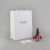PATRIZIA SN-102 RFID szürke kígyóbőr mintás női bőr pénztárca 18.5 x 10 x 4 cm