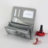 PATRIZIA SN-106 RFID szürke kígyóbőr mintás női bőr pénztárca 19 x 10 x 4 cm