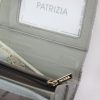 PATRIZIA SN-106 RFID szürke kígyóbőr mintás női bőr pénztárca 19 x 10 x 4 cm