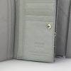 PATRIZIA SN-112 RFID szürke kígyóbőr mintás női bőr pénztárca 15.5 x 10 x 4 cm