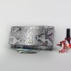 PATRIZIA SN-122 RFID szürke kígyóbőr mintás női bőr pénztárca 19.5 x 10 x 4 cm