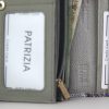 PATRIZIA SN-122 RFID szürke kígyóbőr mintás női bőr pénztárca 19.5 x 10 x 4 cm