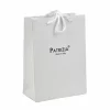 PATRIZIA SN-122 RFID szürke-pink kígyóbőr mintás női bőr pénztárca 19.5 x 10 x 4 cm