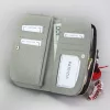 PATRIZIA SN-123 RFID szürke kígyóbőr mintás női bőr pénztárca 18.5 x 10 x 3.5 cm
