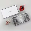 PATRIZIA SN-123 RFID szürke kígyóbőr mintás női bőr pénztárca 18.5 x 10 x 3.5 cm