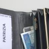 PATRIZIA SNR-100 RFID szürke kígyóbőr mintás női bőr pénztárca 18.5 x 9.5 x 4 cm