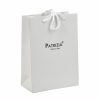 PATRIZIA SNR-102 RFID szürke kígyóbőr mintás női bőr pénztárca 18.5 x 10 x 4 cm