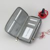 PATRIZIA SNR-119 RFID szürke kígyóbőr mintás női bőr pénztárca 20 x 10 x 2.5 cm