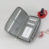 PATRIZIA SNR-119 RFID szürke kígyóbőr mintás női bőr pénztárca 20 x 10 x 2.5 cm