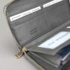 PATRIZIA SNR-119 RFID szürke kígyóbőr mintás női bőr pénztárca 20 x 10 x 2.5 cm