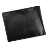 Pierre Cardin YS520.1 88061 RFID fekete férfi bőr pénztárca 12,5 x 9,2 cm