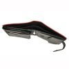 Pierre Cardin TILAK05 TUMBLE 326A fekete-piros férfi valódi bőr pénztárca 10.5 x 13 x 3 cm