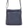 Patrizia 417-013 navy női bőr válltáska, oldaltáska 26 x 27 x 7 cm