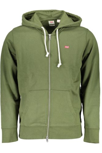 LEVI'S ZÖLD FÉRFI pulóver cipzárral