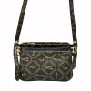 Eslee ES8952 fekete női oldaltáska, party crossbody 22 x 13.5 x 7 cm 