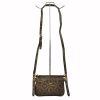 Eslee ES8952 fekete női oldaltáska, party crossbody 22 x 13.5 x 7 cm 