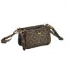 Eslee ES8952 fekete női oldaltáska, party crossbody 22 x 13.5 x 7 cm 