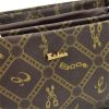 Eslee ES8952 fekete női oldaltáska, party crossbody 22 x 13.5 x 7 cm 