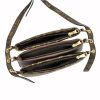 Eslee ES8952 fekete női oldaltáska, party crossbody 22 x 13.5 x 7 cm 