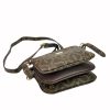 Eslee ES8952 fekete női oldaltáska, party crossbody 22 x 13.5 x 7 cm 