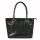 Florence 12 fekete női bőr válltáska, shopper 40 x 27 x 16 cm