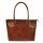 Florence 12 barna női bőr válltáska, shopper 40 x 27 x 16 cm