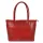 Florence 12 piros női bőr válltáska, shopper 40 x 27 x 16 cm