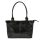 Florence 18 konyak női bőr shopper táska, válltáska 40 x 24 x 10 cm