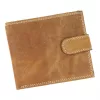 Wild N992L-CHM-NL RFID világosbarna férfi bőr pénztárca 12.5 x 10.5 x 2.8 cm