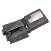Wild N992L-CHM-NL RFID világosbarna férfi bőr pénztárca 12.5 x 10.5 x 2.8 cm