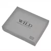 Wild N4-CHM RFID szürke férfi bőr pénztárca 10 x 13.5 x 2.5 cm