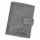 Wild N4L-CHM RFID szürke férfi bőr pénztárca 10.8 x 13.5 x 2.8 cm