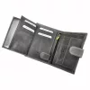 Wild N4L-CHM RFID szürke férfi bőr pénztárca 10.8 x 13.5 x 2.8 cm