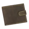 Wild N992L-CHM-NL RFID barna férfi bőr pénztárca 12.5 x 10.5 x 2.8 cm