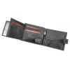 Wild N992L-CHM-NL RFID barna férfi bőr pénztárca 12.5 x 10.5 x 2.8 cm