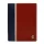 Rovicky 326-RBA-D RFID navy férfi bőr pénztárca 10 x 12.5 x 2 cm